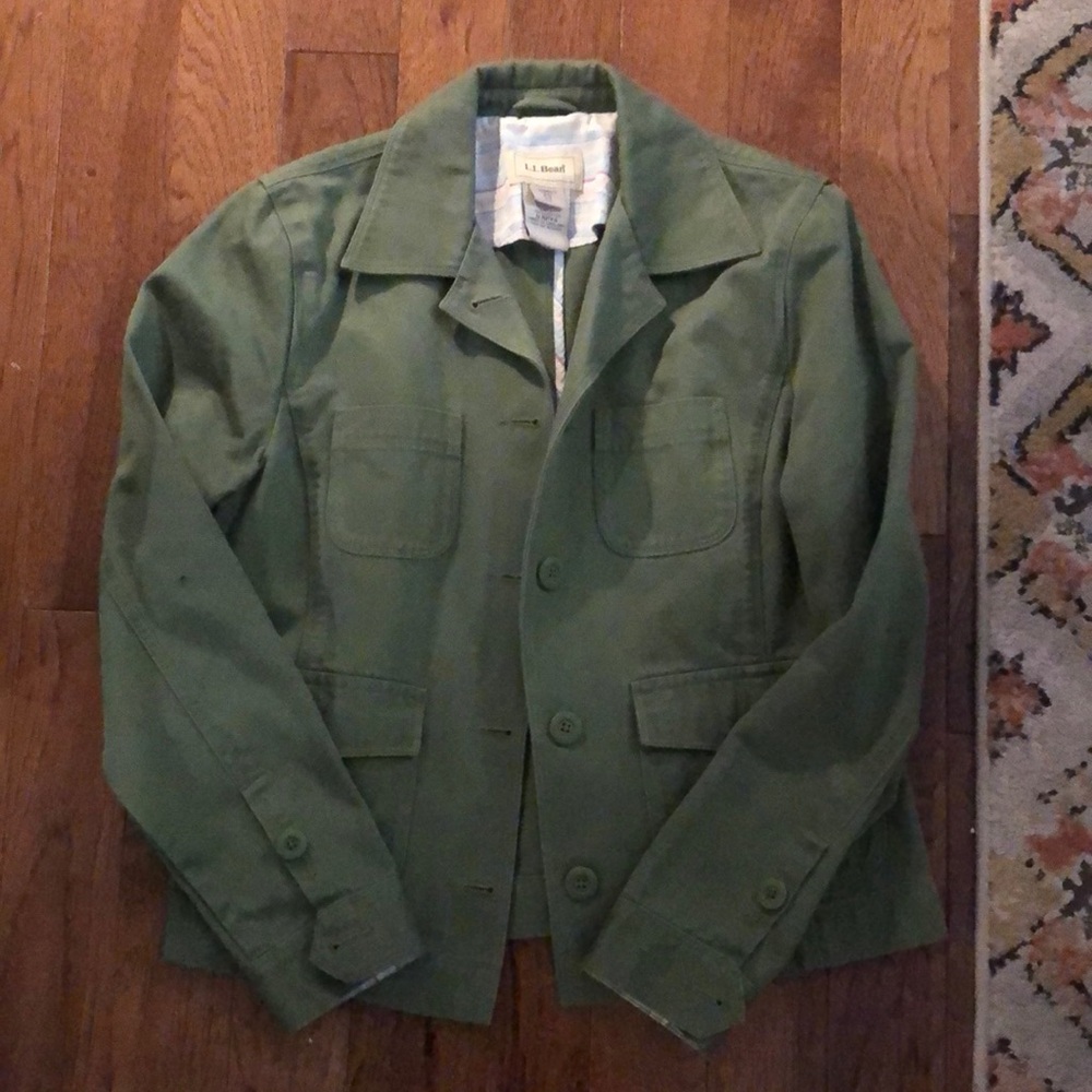 Vintage LL bean blazer jacket